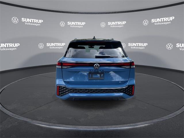 new 2025 Volkswagen Tiguan car, priced at $38,115