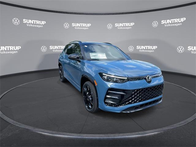 new 2025 Volkswagen Tiguan car, priced at $38,115
