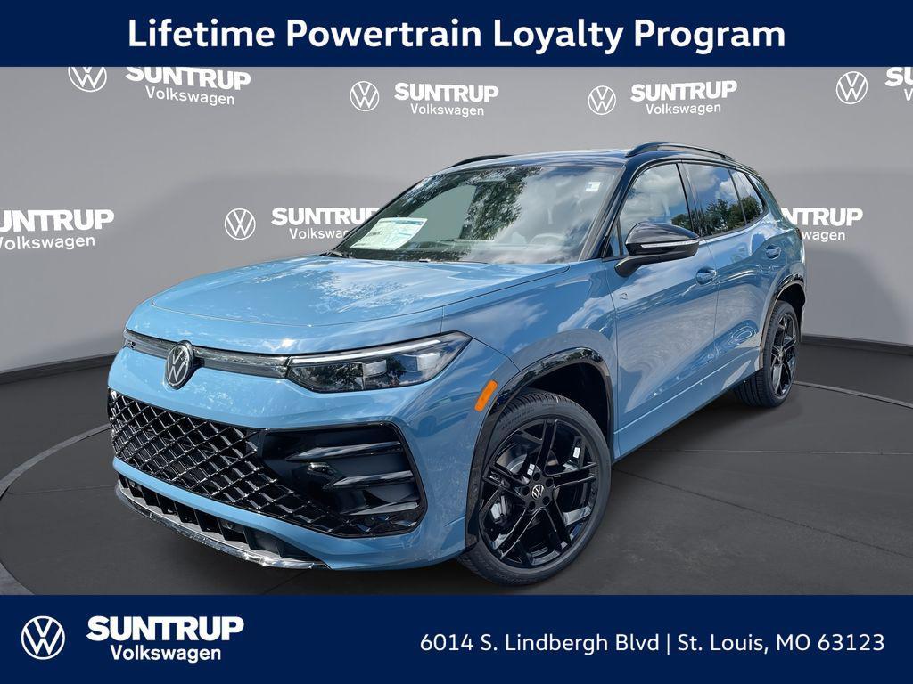 new 2025 Volkswagen Tiguan car, priced at $37,615