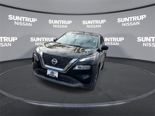 used 2021 Nissan Rogue car, priced at $21,995