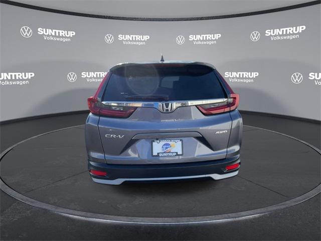 used 2020 Honda CR-V car, priced at $27,285