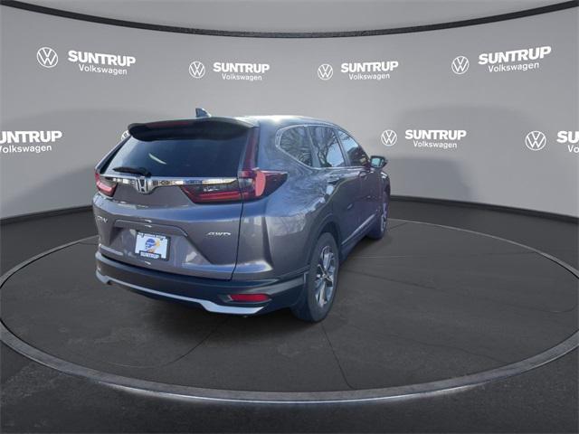 used 2020 Honda CR-V car, priced at $27,285