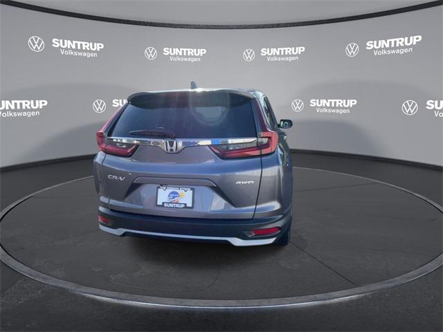 used 2020 Honda CR-V car, priced at $27,285