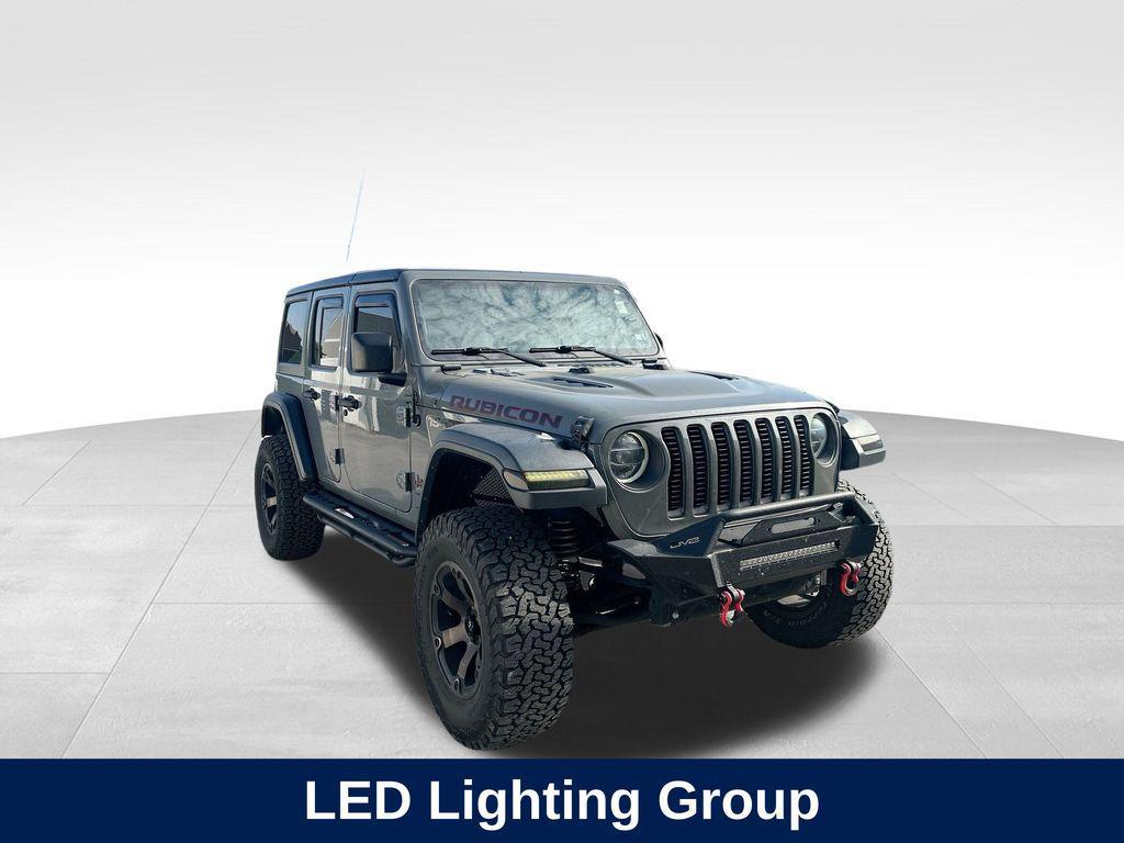 used 2018 Jeep Wrangler Unlimited car, priced at $24,815