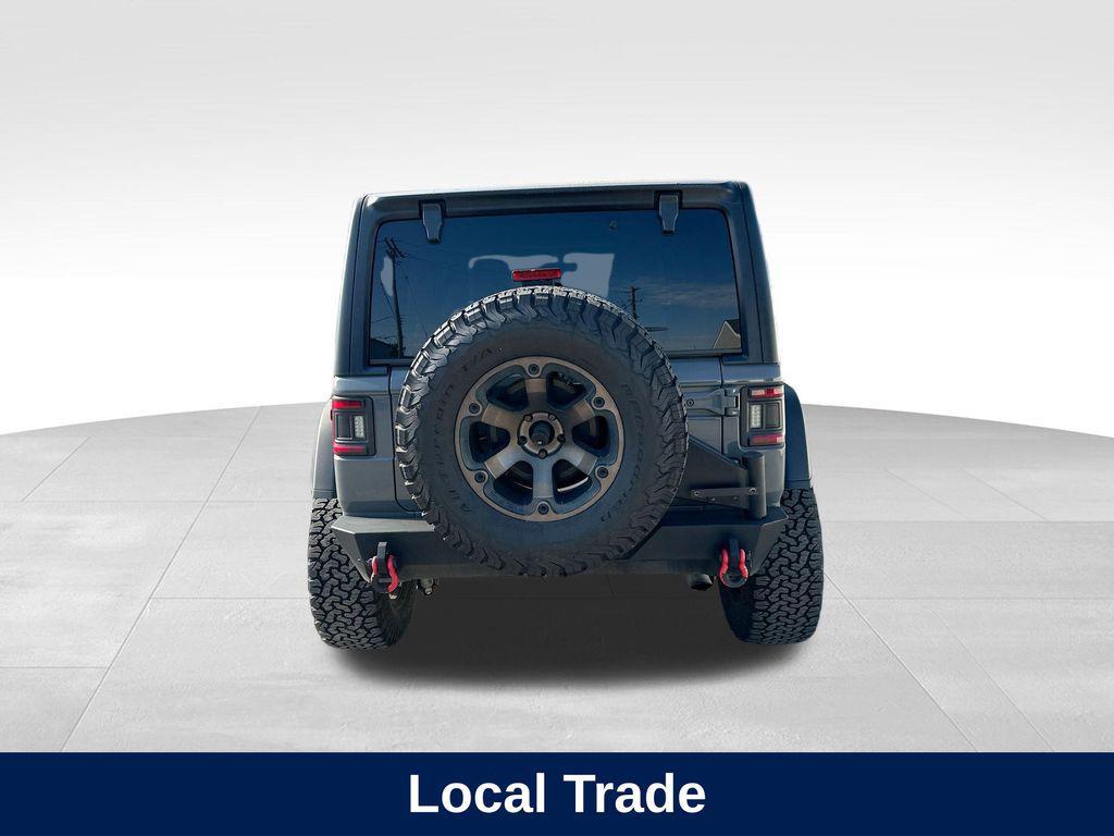 used 2018 Jeep Wrangler Unlimited car, priced at $24,815