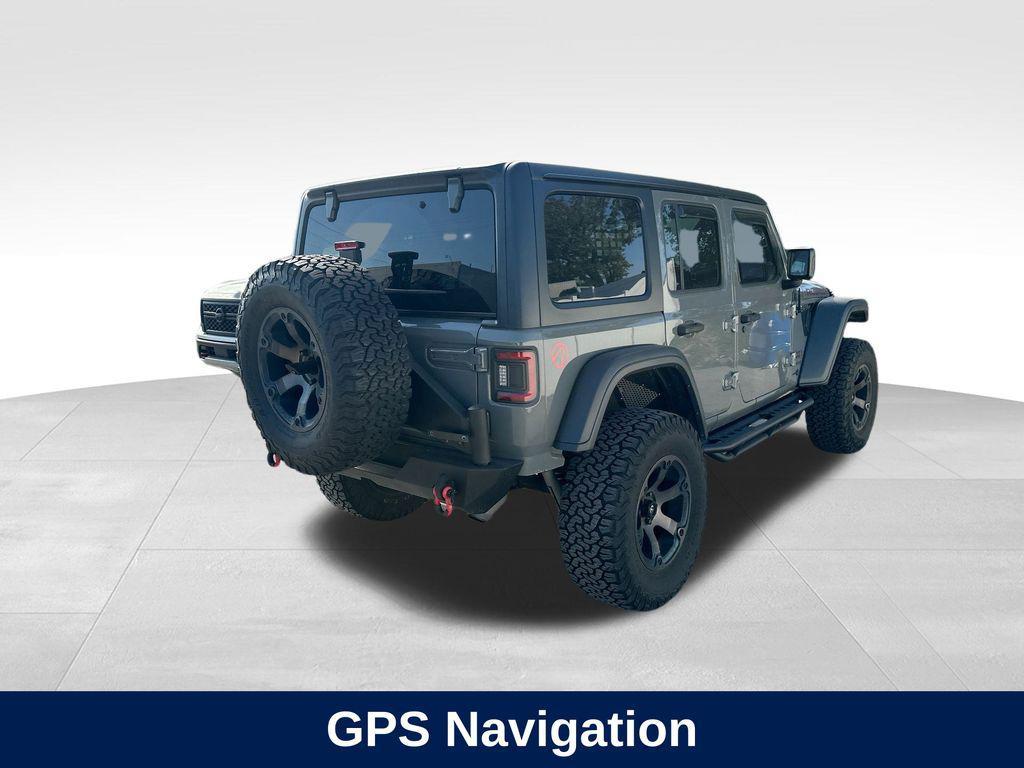 used 2018 Jeep Wrangler Unlimited car, priced at $24,815