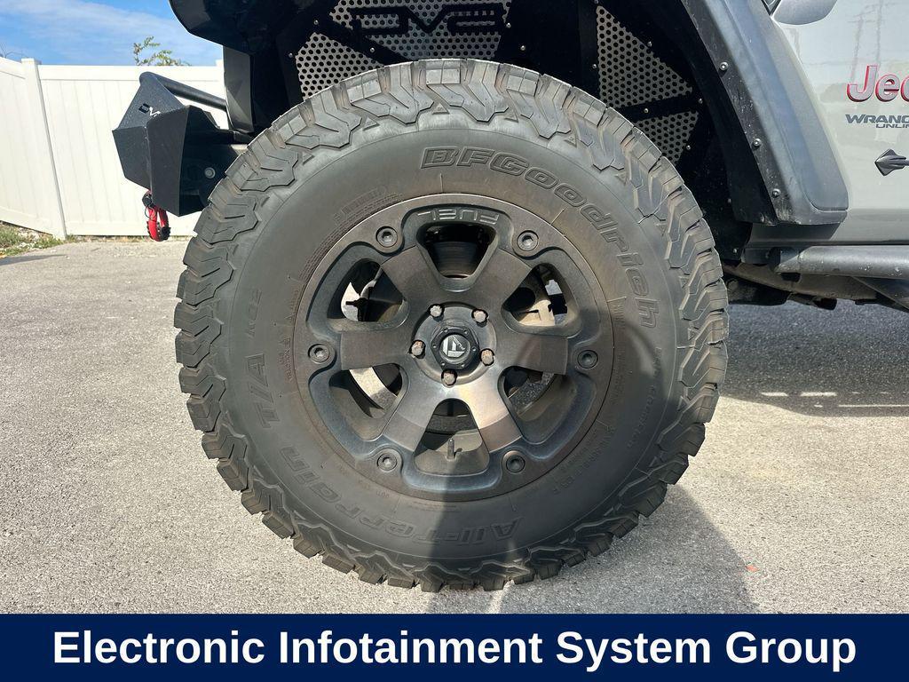 used 2018 Jeep Wrangler Unlimited car, priced at $24,815