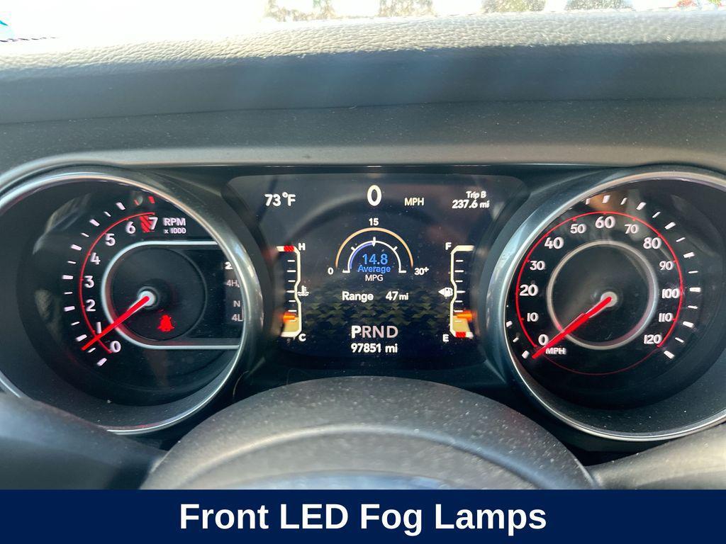 used 2018 Jeep Wrangler Unlimited car, priced at $24,815