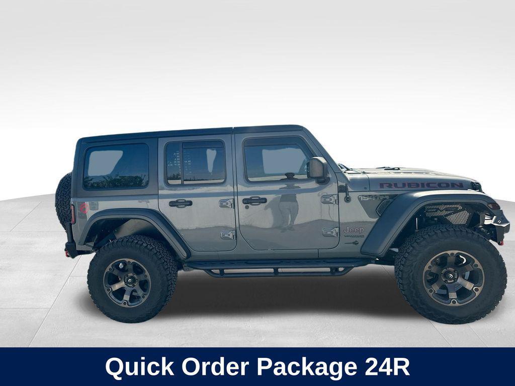used 2018 Jeep Wrangler Unlimited car, priced at $24,815