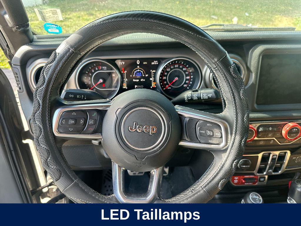 used 2018 Jeep Wrangler Unlimited car, priced at $24,815