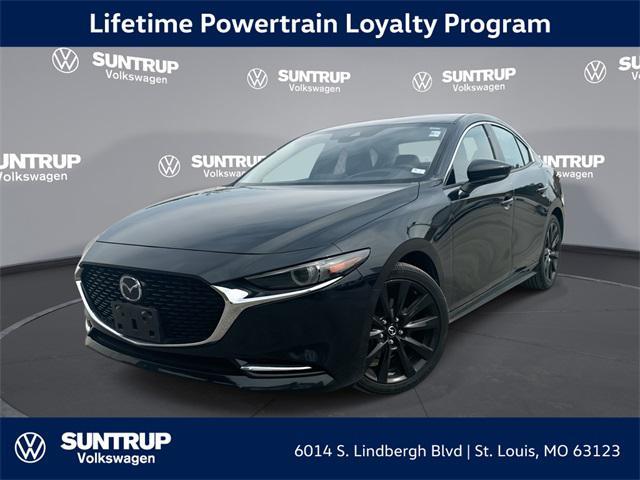 used 2021 Mazda Mazda3 car, priced at $24,595