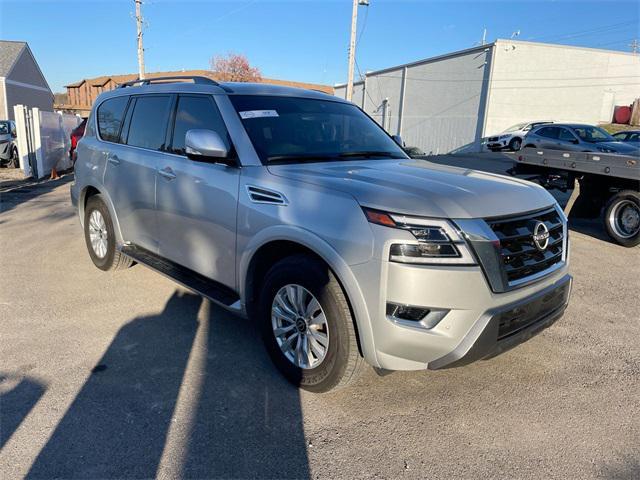 used 2023 Nissan Armada car, priced at $39,785