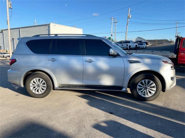 used 2023 Nissan Armada car, priced at $39,785