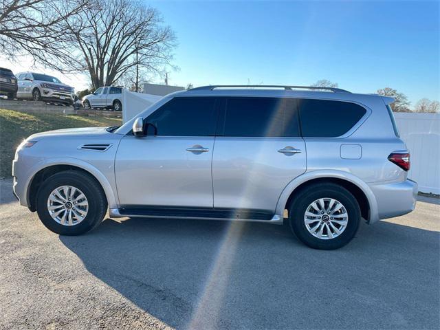 used 2023 Nissan Armada car, priced at $39,785