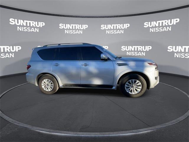 used 2023 Nissan Armada car, priced at $39,785