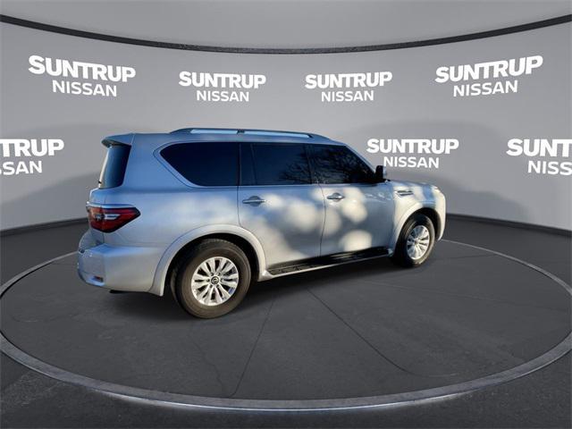 used 2023 Nissan Armada car, priced at $39,785