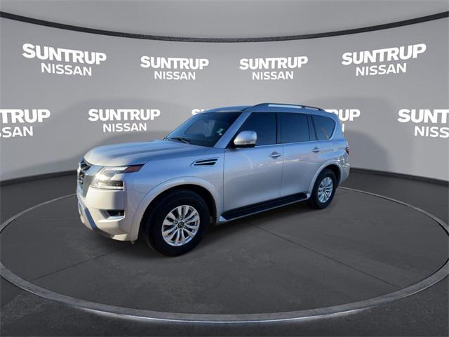 used 2023 Nissan Armada car, priced at $39,785