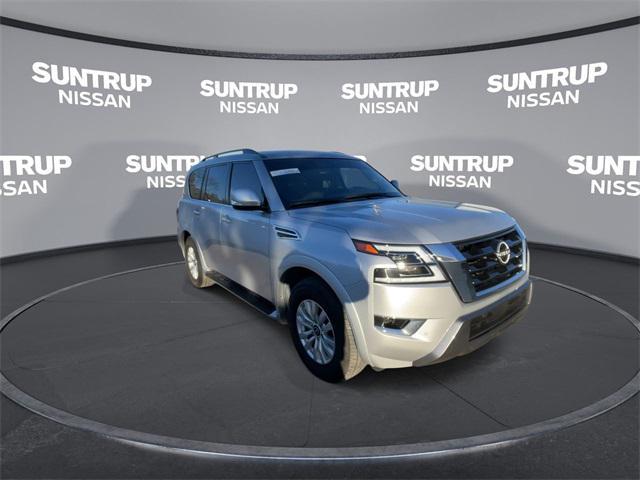 used 2023 Nissan Armada car, priced at $39,785