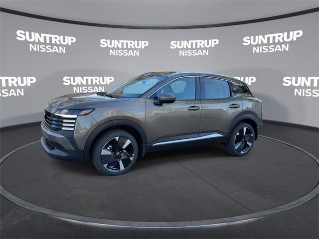 used 2025 Nissan Kicks car, priced at $26,834