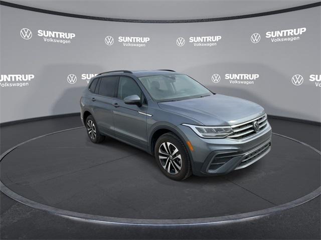 used 2023 Volkswagen Tiguan car, priced at $23,595