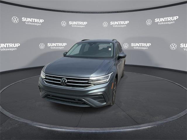 used 2023 Volkswagen Tiguan car, priced at $23,595