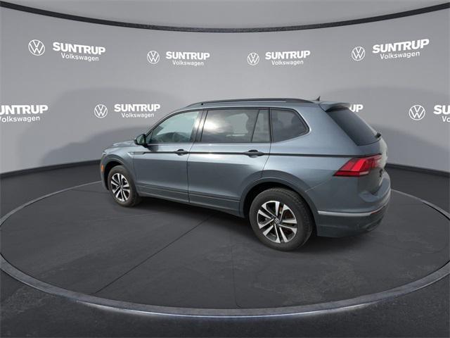 used 2023 Volkswagen Tiguan car, priced at $23,595