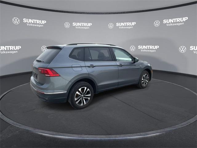 used 2023 Volkswagen Tiguan car, priced at $23,595