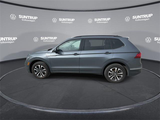 used 2023 Volkswagen Tiguan car, priced at $23,595