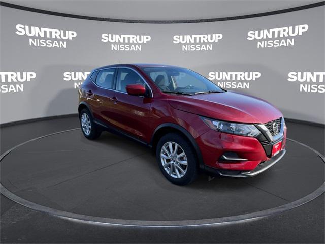 used 2021 Nissan Rogue Sport car, priced at $15,885