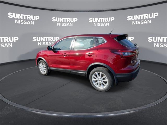 used 2021 Nissan Rogue Sport car, priced at $15,885