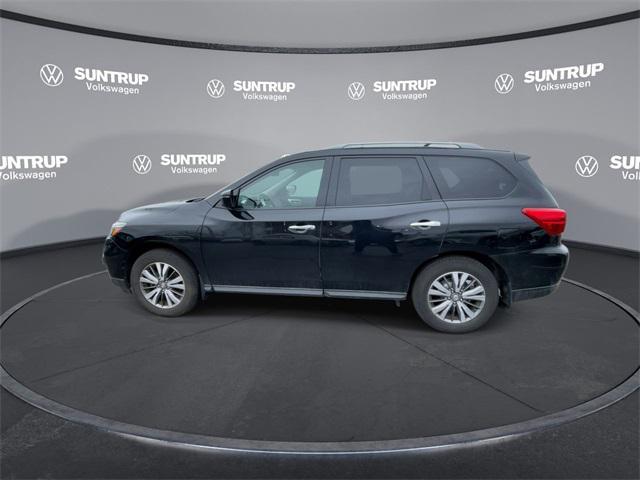 used 2018 Nissan Pathfinder car, priced at $15,985