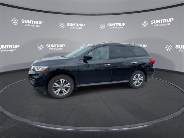 used 2018 Nissan Pathfinder car, priced at $15,985