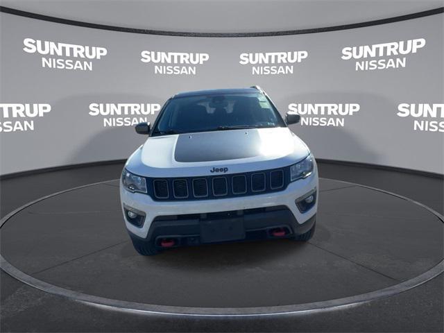 used 2021 Jeep Compass car, priced at $22,225