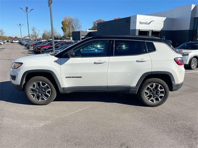 used 2021 Jeep Compass car, priced at $22,225