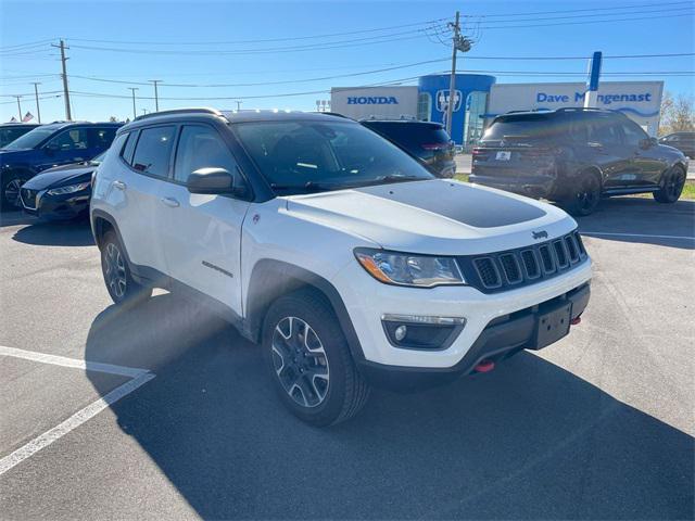 used 2021 Jeep Compass car, priced at $22,225