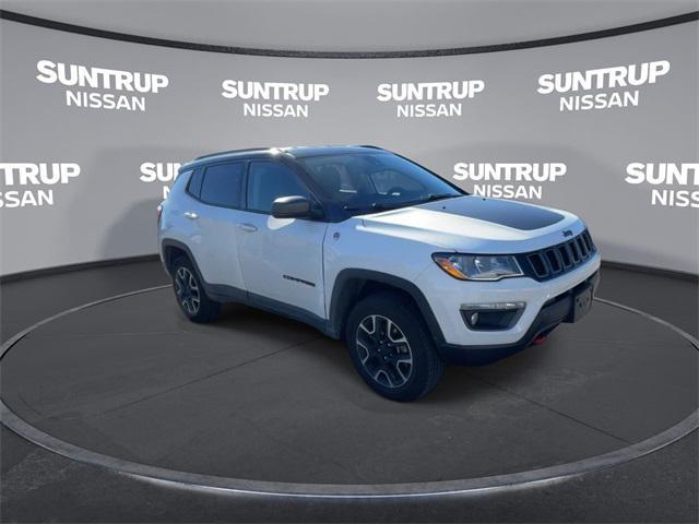 used 2021 Jeep Compass car, priced at $22,225