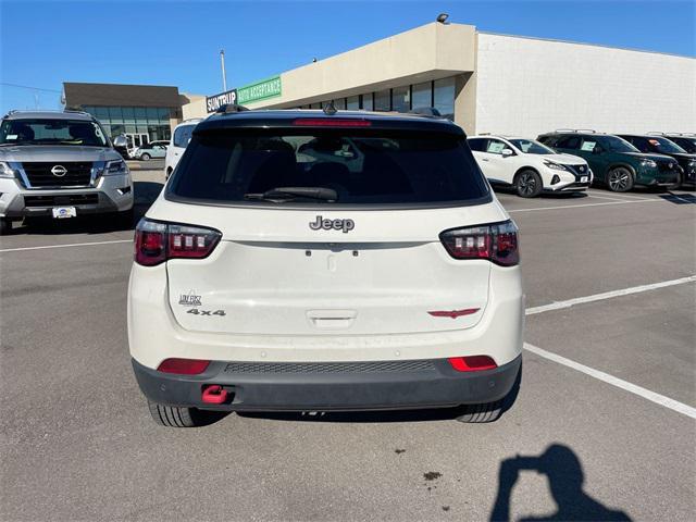 used 2021 Jeep Compass car, priced at $22,225