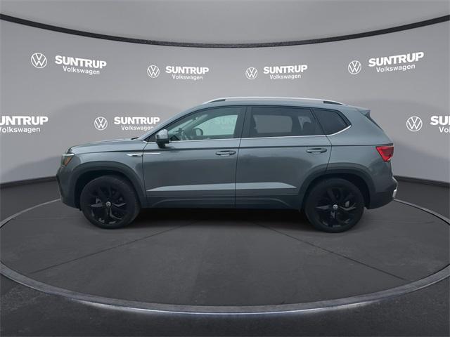 used 2023 Volkswagen Taos car, priced at $24,995