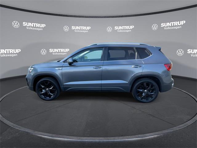used 2023 Volkswagen Taos car, priced at $23,395
