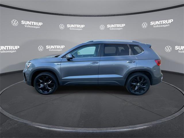 used 2023 Volkswagen Taos car, priced at $23,395