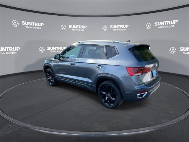 used 2023 Volkswagen Taos car, priced at $23,395