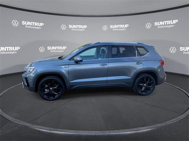 used 2023 Volkswagen Taos car, priced at $23,395