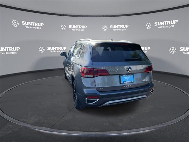 used 2023 Volkswagen Taos car, priced at $23,395