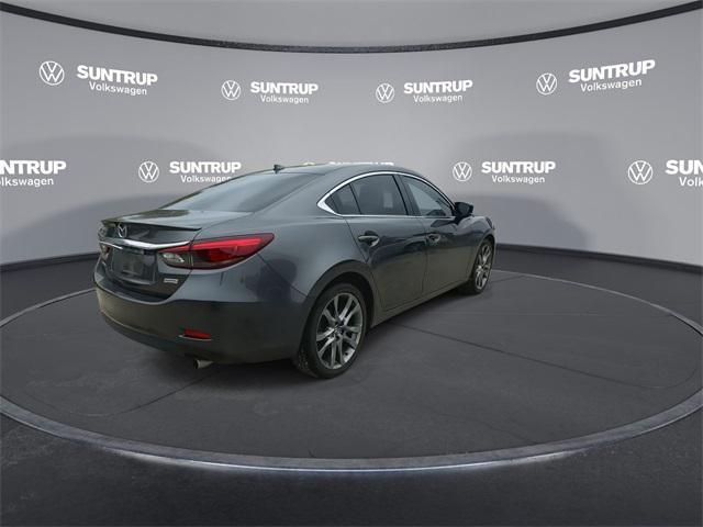 used 2017 Mazda Mazda6 car, priced at $17,695