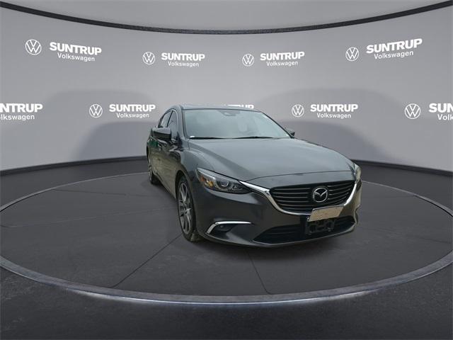 used 2017 Mazda Mazda6 car, priced at $17,695