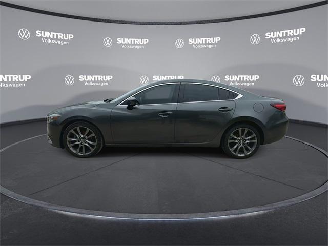 used 2017 Mazda Mazda6 car, priced at $17,695