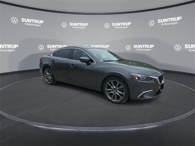 used 2017 Mazda Mazda6 car, priced at $17,695