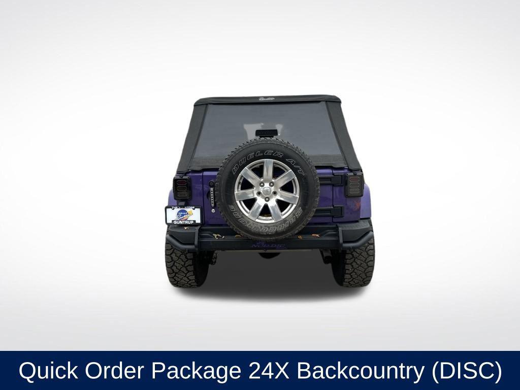 used 2016 Jeep Wrangler Unlimited car, priced at $21,995