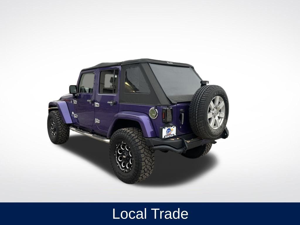 used 2016 Jeep Wrangler Unlimited car, priced at $21,995