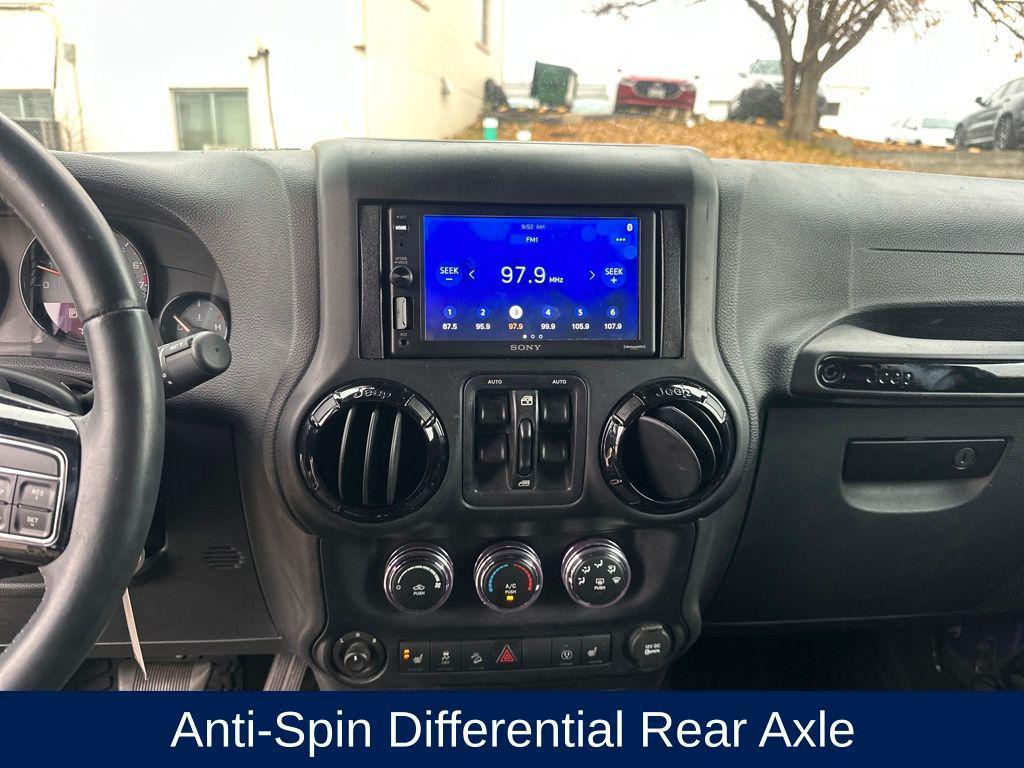 used 2016 Jeep Wrangler Unlimited car, priced at $21,995